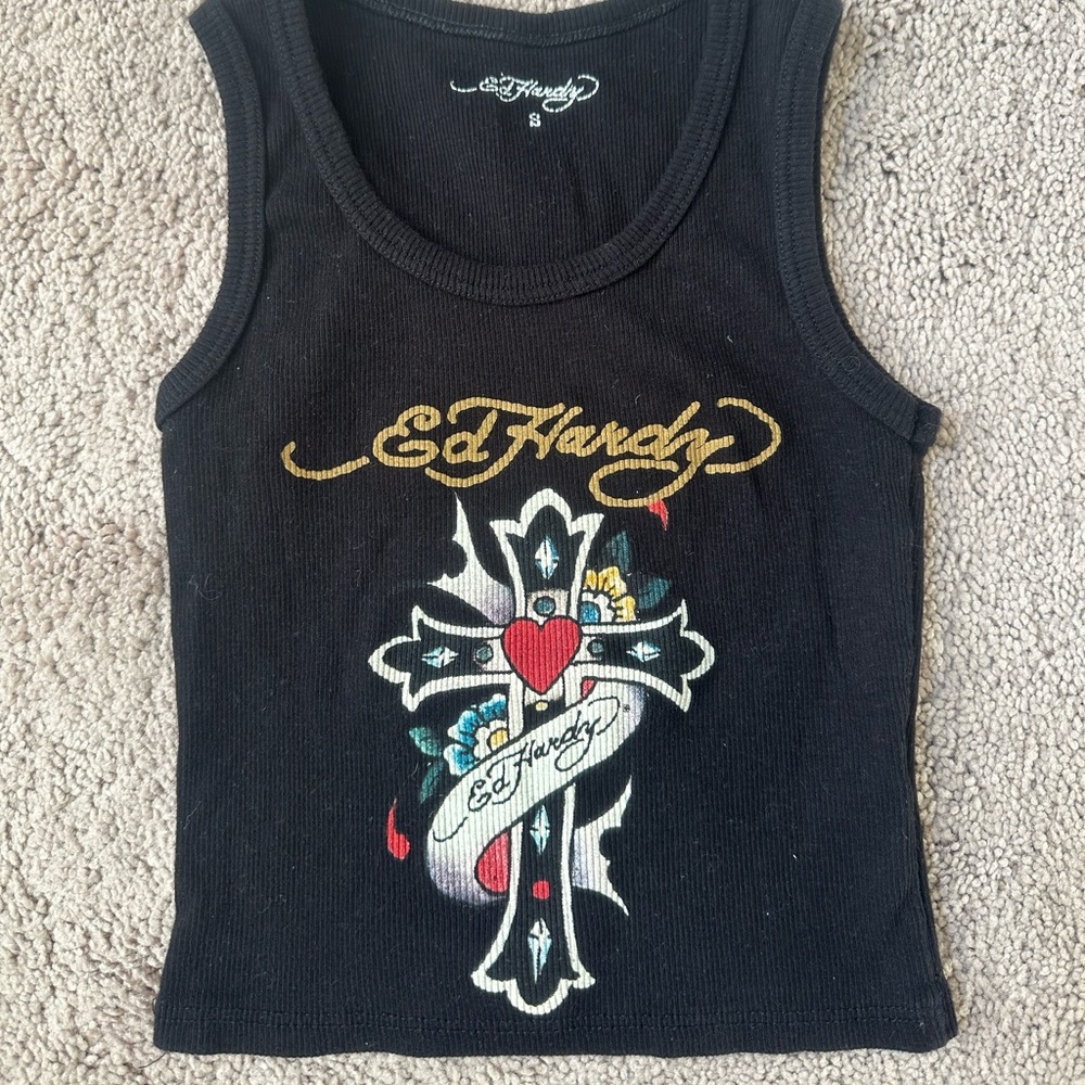 ed hardy tank top